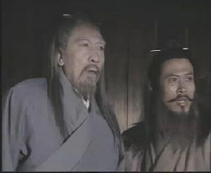 電視劇東周列國 右為皇甫訥