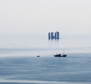 靈山灣的海市蜃樓