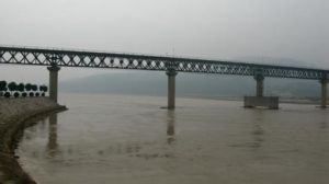 南同蒲鐵路風陵黃河橋 南同蒲鐵路風陵黃河橋