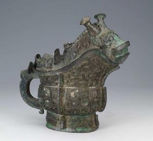 商青銅獸形觥 商青銅獸形觥