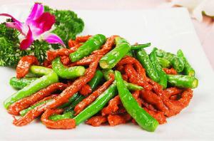 杭椒雞柳 杭椒雞柳