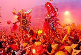 廣西賓陽炮龍狂歡節 廣西賓陽炮龍狂歡節