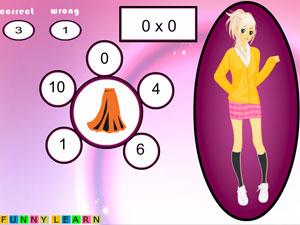 數學著裝 數學著裝