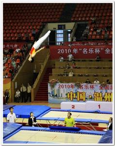 男子蹦床 男子蹦床