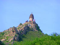 清涼山華延寺磚塔