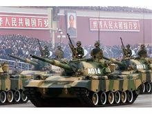 88C主戰坦克參加中國國慶閱兵
