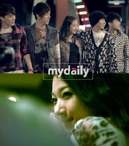 ZE:A(帝國的孩子們)《一整天》--朴敏賀-1