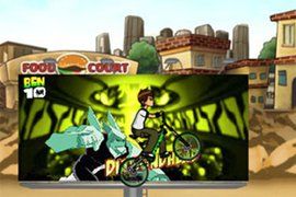 ben10駭客少年特技腳踏車修改版 ben10駭客少年特技腳踏車修改版