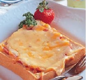 厚片火腿起士 厚片火腿起士