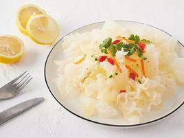 涼拌銀木耳 涼拌銀木耳