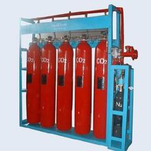 CO2氣體滅火系統