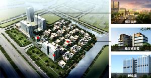 杭州恒生科技園效果圖