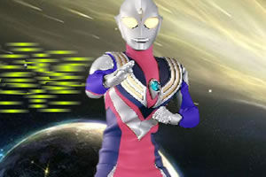 奧特曼上色之迪迦奧特曼 奧特曼上色之迪迦奧特曼