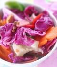 紫生菜泡菜 紫生菜泡菜