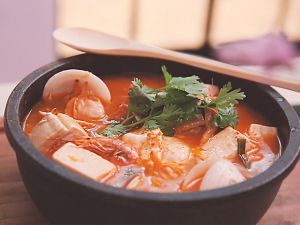 韓式泡菜豆腐湯 韓式泡菜豆腐湯