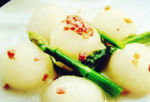 火腿冬瓜球 火腿冬瓜球