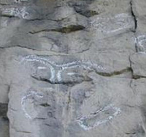 洪格爾岩畫 洪格爾岩畫