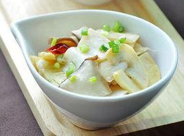 蚝油筍片杏鮑菇 蚝油筍片杏鮑菇