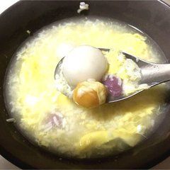 米酒蛋花圓子 米酒蛋花圓子