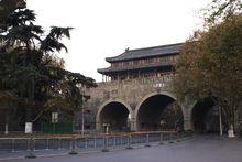 南京古城