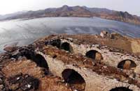 世上獨一無二的“水下長城” 世上獨一無二的“水下長城”