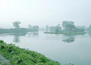 賀江上源富江鐘山縣段