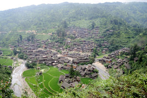 劍河[貴州省黔東南部縣名]