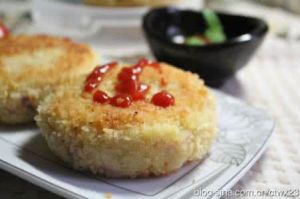 松仁土豆餅 松仁土豆餅