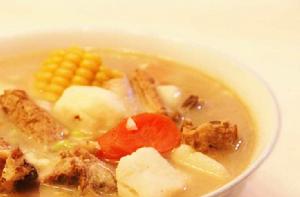 山藥玉米瘦肉湯 山藥玉米瘦肉湯