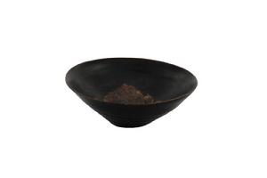 宋代吉州窯黑釉木葉紋盞 宋代吉州窯黑釉木葉紋盞