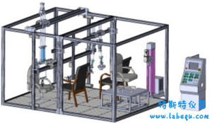 椅子綜合測試機 椅子綜合測試機