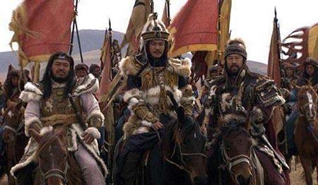 皇帝被俘後遭質問:你家為何自相殘殺?皇帝:一切皆天意