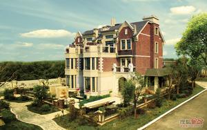 美林藝墅外觀圖