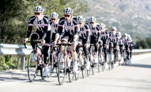 Team Sunweb在西班牙訓練營騎行照片