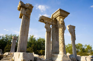 長春園遠瀛觀遺址