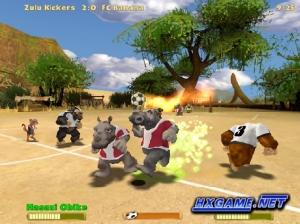 《瘋狂熊貓足球》