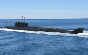 巡航飛彈核潛艇 巡航飛彈核潛艇