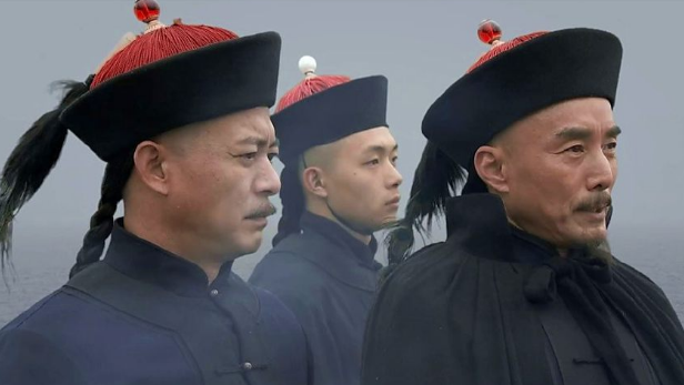 水師提督丁汝昌劇照