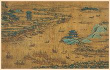 明代武漢三鎮圖