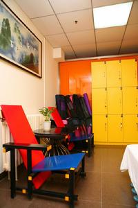 和澤一木調理中心更衣室