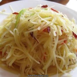 辣炒土豆絲 辣炒土豆絲