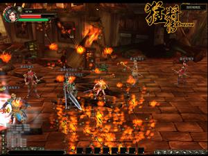 《猛將傳Online》