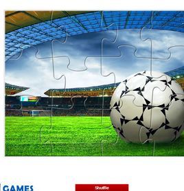 足球場拼圖 足球場拼圖
