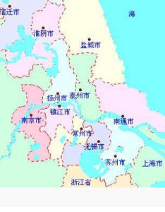 華東六省一市 華東六省一市