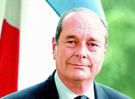 （圖）雅克&middot;席哈克 