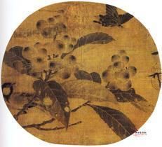 宋枇杷山鳥圖 宋枇杷山鳥圖