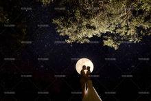 夜景婚紗照