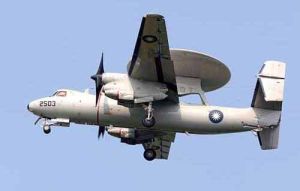 台灣購自美國的E-2T預警機