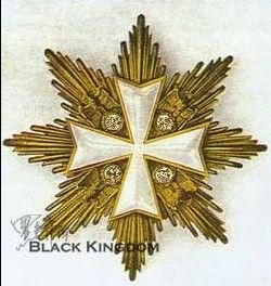 八角銀質星型勳章