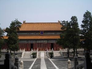 崇聖殿[歷代帝王廟]